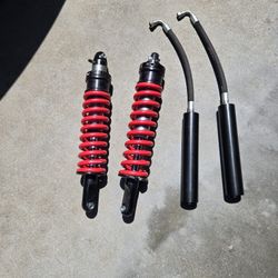 Coilovers w/Remote Reservoirs