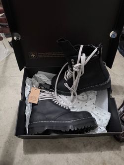 Rick Owen’s Dr. Martens