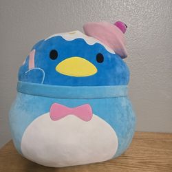 Squishmallows Hello Kitty & Friends Tuxedo Sam Ice Cream 20" Plush