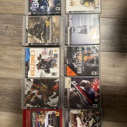 Playstation 3 Games