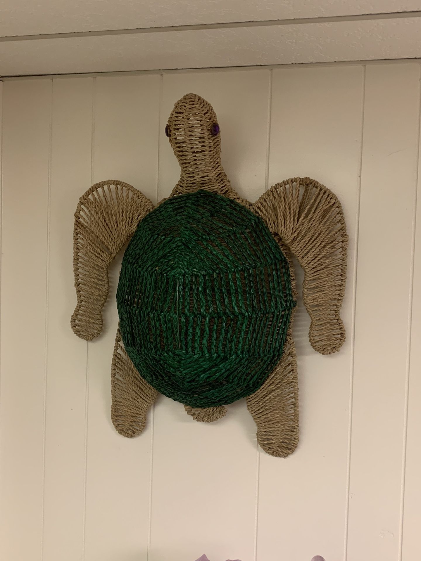 Wicker Starfish, Fish, Turtle, Seahorse