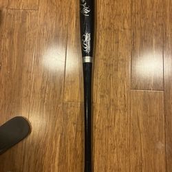 Bryce Harper Signed Black 34inch BIG STICK Baseball BAT