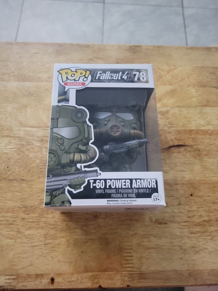 Funko Pop Fallout 4 T-60 Power Armor