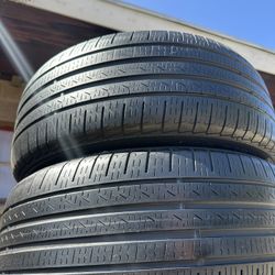 245 45 18 Pirelli Cinturato P7 245/45/18 Used Tires 245/45R18