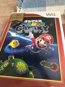 Wii Super Mario Galaxy