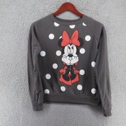 Women’s Small Mini Mouse Sweatshirt 