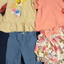 Bundle Of Girl Clothes 3t