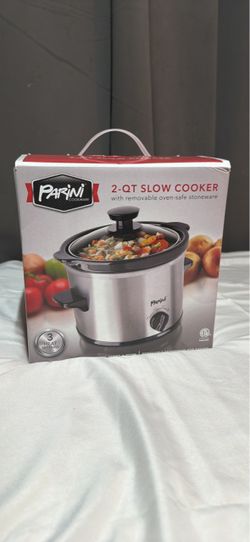 Parini Cookware 2-Qt Slow Cooker