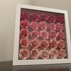 8x8 And 12x12  Custom Shadow Box 