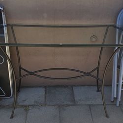 Glass Table