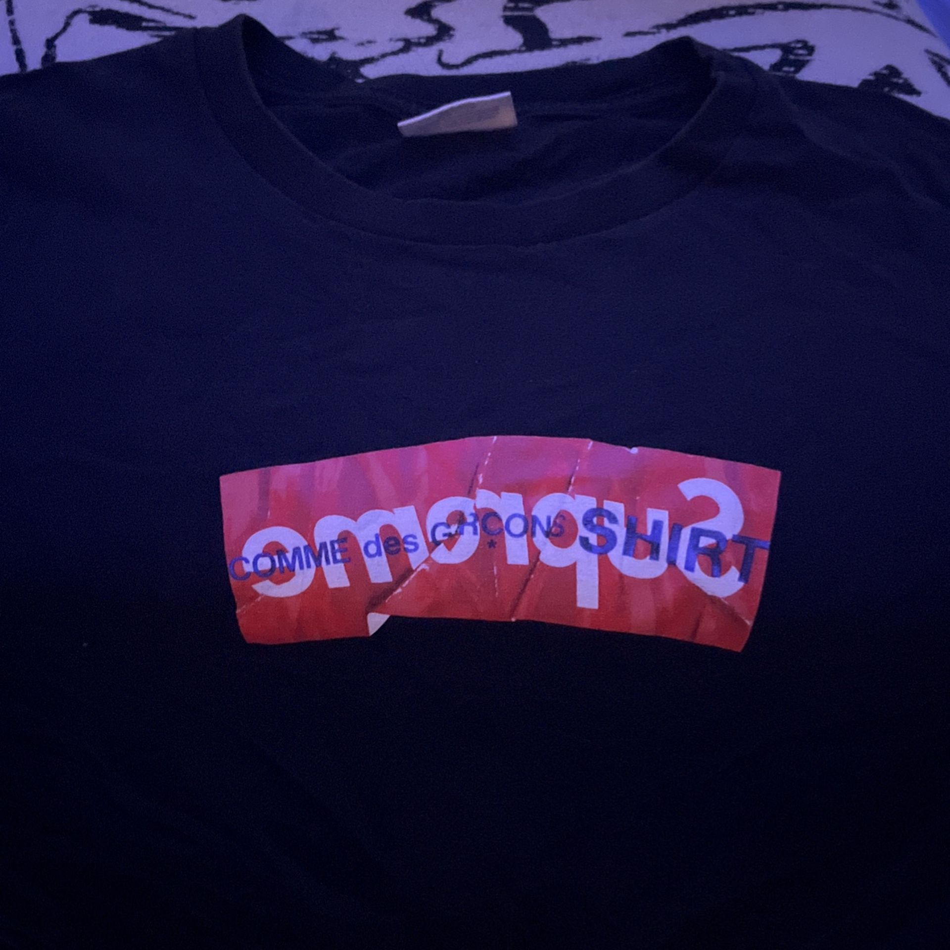 CDG x Supreme Tee
