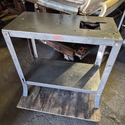 Atlas Press Original Stand / Base Off A Sander Model 5010 Made In U.S.A. Tool Wood Tools Shop Garage Antique Classic Vintage 