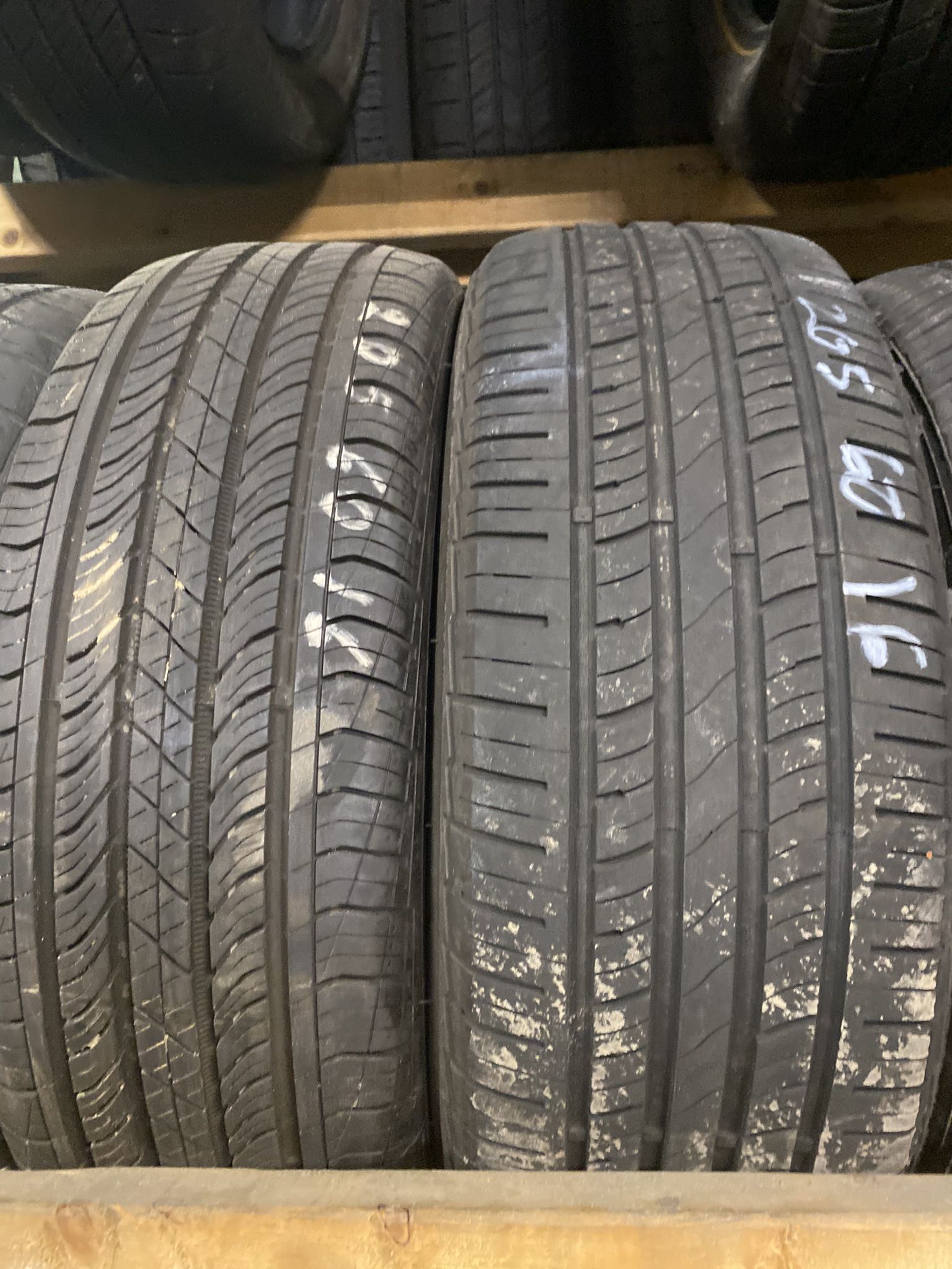 2 Tires 205 60 16