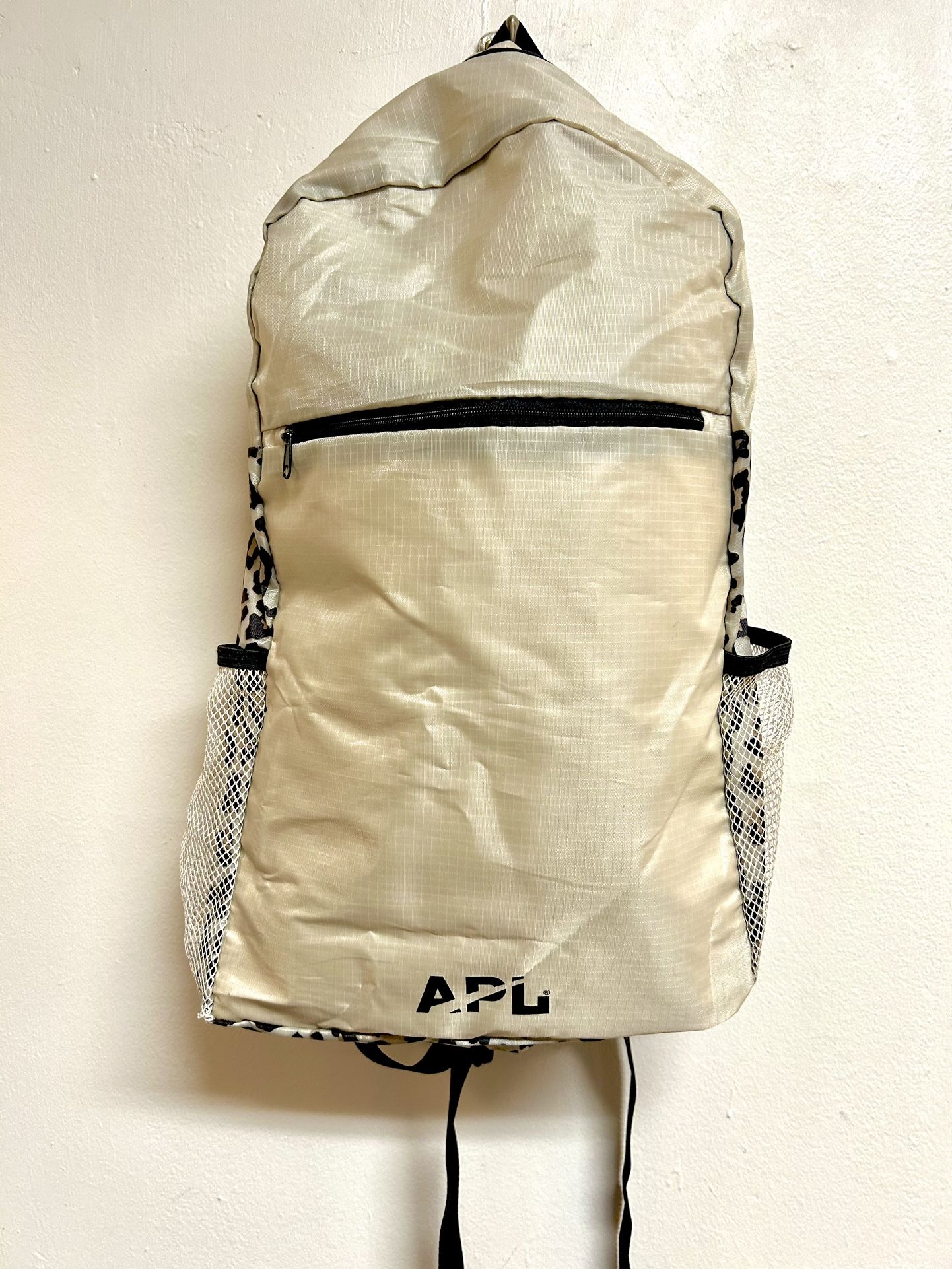 NWOT! APL Athletic Propulsion Lab Leopard All Purpose Packable Backpack