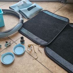 Blue Car Accessories 