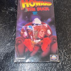 HOWARD THE DUCK VHS (Good Condition) 