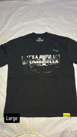 That's A Awful Lot of Umbrella Graphic Tee Large