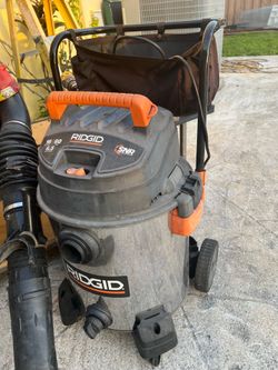 Rigid chrome 16 gallon