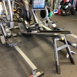 Total gym incline rower shop