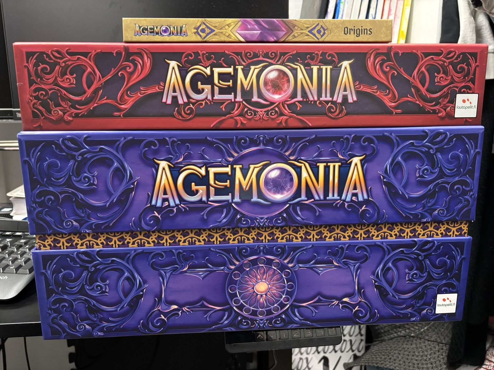 Agemonia Board game