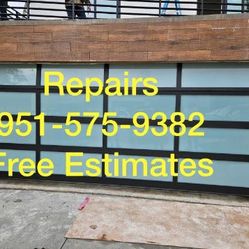 Garage doors