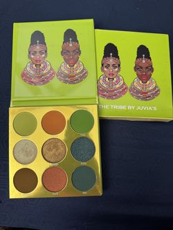 New juvias eyeshadow palette