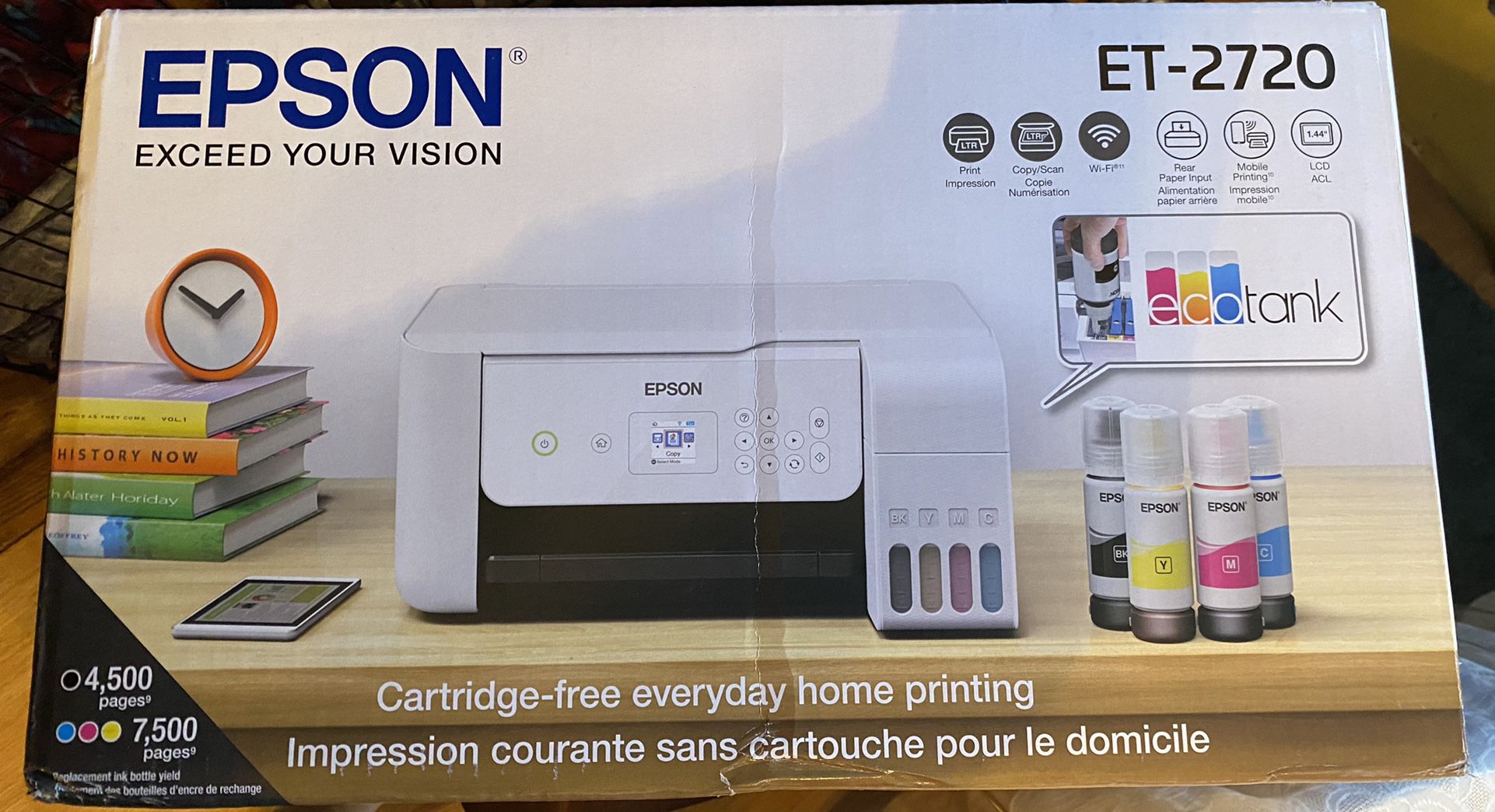 Brand New -- Epson 2720 All In 1 