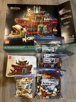 Lego Baratie Floating Restaurant 75640