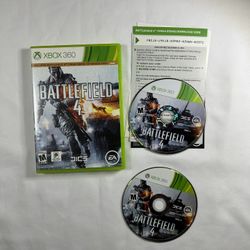 Xbox 360 Battlefield 4 CIB 