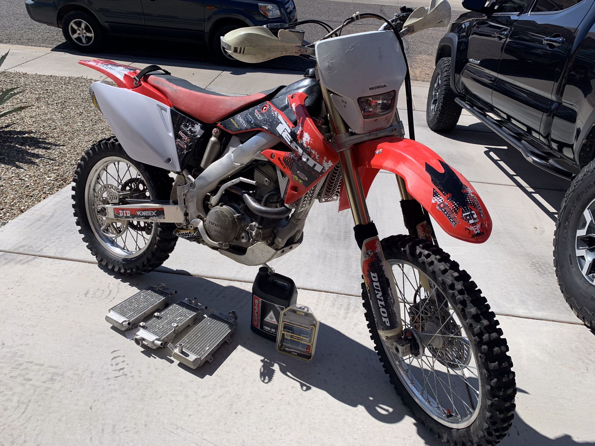 2005 Honda crf250X for Sale in Waddell, AZ OfferUp