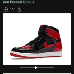 Jordan 1 Retro High Og