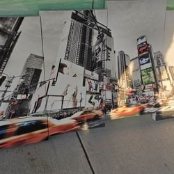 Canvas Wall Art New York 