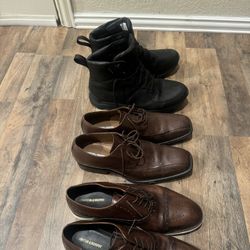 Johnston & Murphy And North Face Shoes Boots