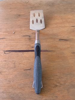 Slotted Stainless Steel Spatula Grill BBQ