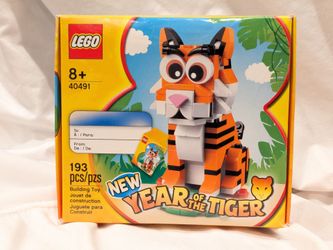 LEGO Year of the Tiger Set 40491