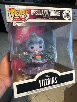 Ursula On Throne Funko Pop