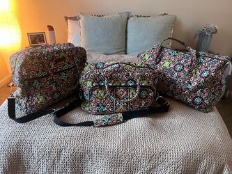 Vera Bradley Luggage
