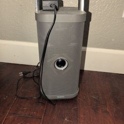 Big Blue Party Bluetooth Speaker Brookstone