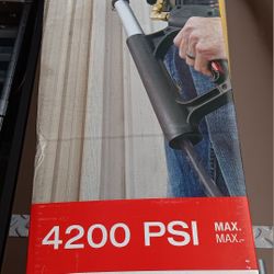 Telescoping Powerwashing Wand