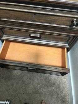 Nightstand household item