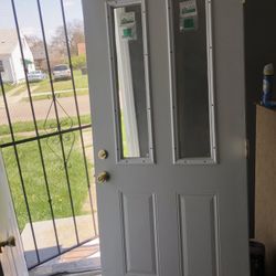 Exterior Door