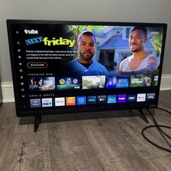Vizio Smart tv 24inch 40$