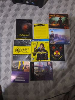 Cyberpunk 2077 PS4 Edition (Ultimate Edition)