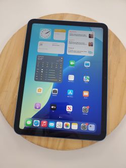 iPad 10th Gen 10.9" (WiFi) 256GB Good Blue