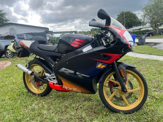 1999 Aprilia RS 50