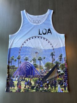 Festival Tank (Coachella Vibes) 
