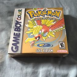 Pokemon Gold