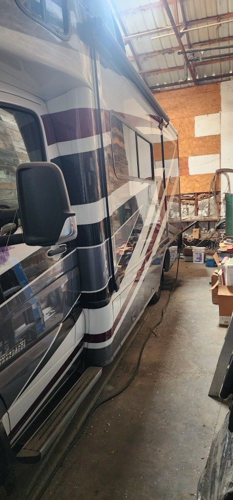 2016 Mercedes Itasca