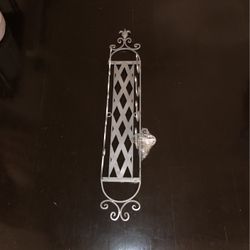 Silver Grey Wine Rack (4 Bottles)