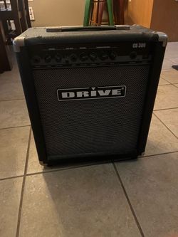 Drive Guitar/Microphone Amp
